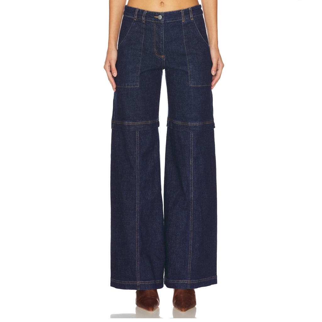 Amanda Uprichard Brady Jeans (In Heratige Wash) - Nwt!